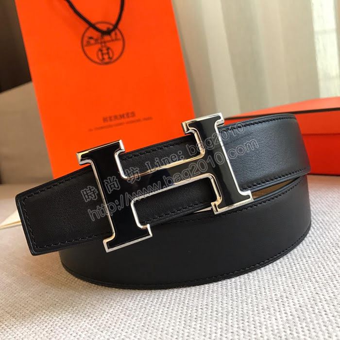 HERMES皮帶 雙面進口小牛皮 愛馬仕男腰帶  hgh1898